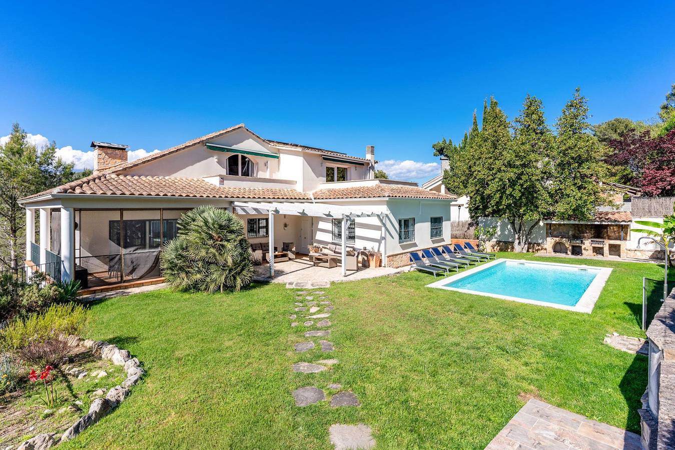 Chalet para 15 personas con jardín in Olivella, Garraf