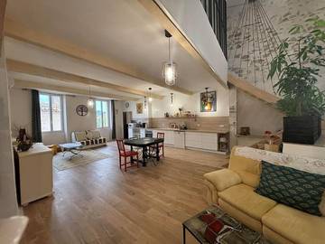 Gîte pour 8 personnes, avec vue, animaux acceptés à Cessenon-sur-Orb