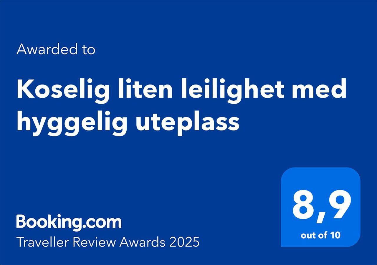 Ganze Wohnung, Koselig liten leilighet med hyggelig uteplass in Kragerø