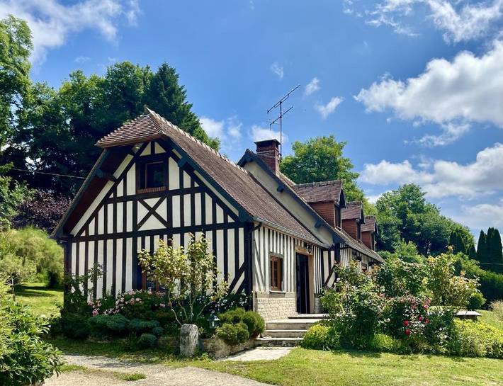 Location de vacances pour 8 personnes, avec jardin et vue à Hermival-les-Vaux - 3
