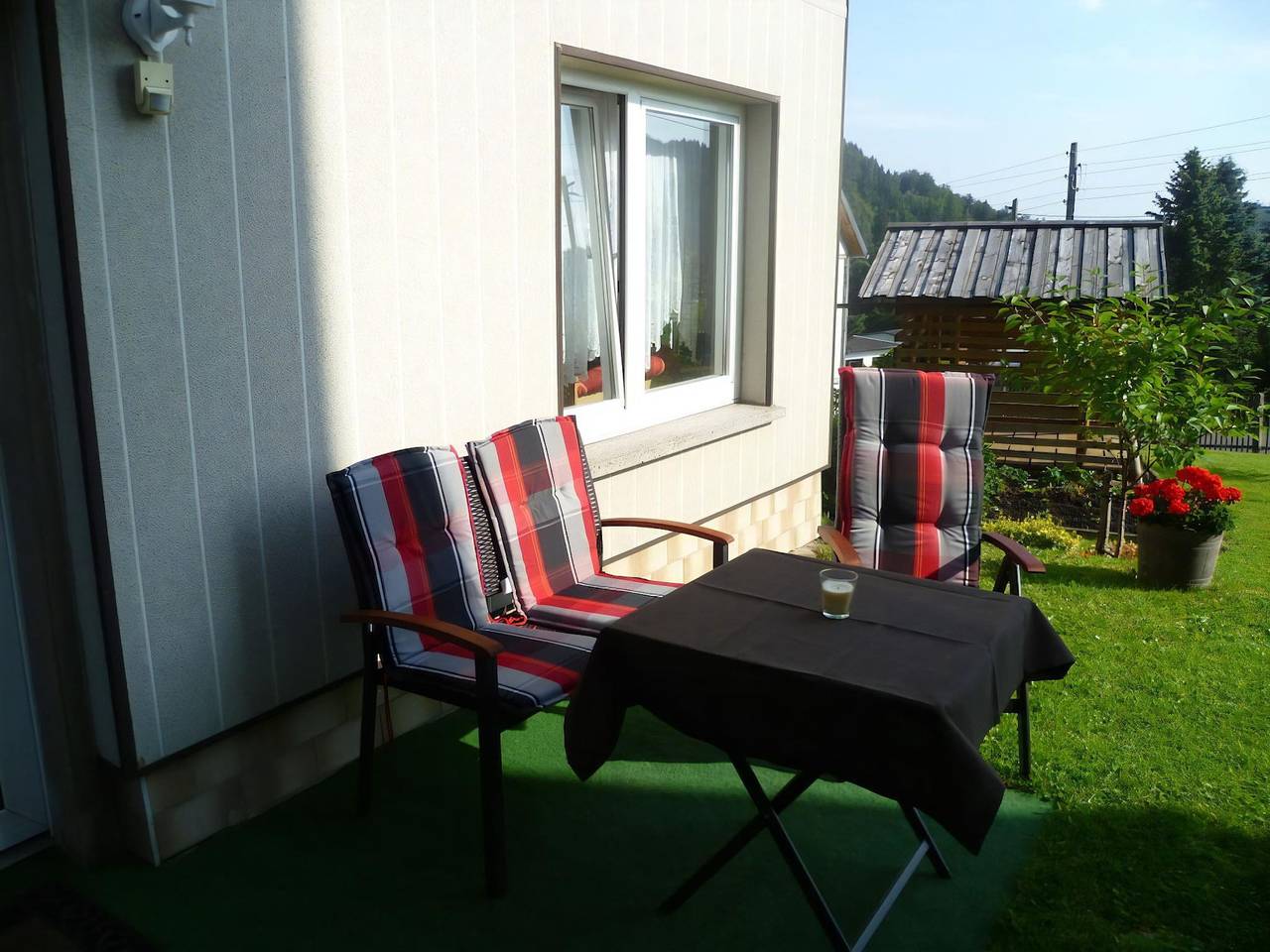 Ferienhaus für 3 Personen mit Garten in Gehlberg, Rennsteig
