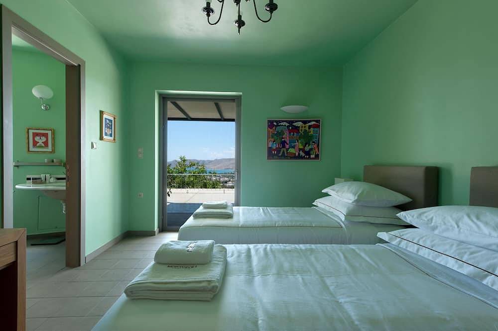 Villa Amfithea im Weingut Montofoli, Luxury Living 180-View, Pool, Wifi in Euböa