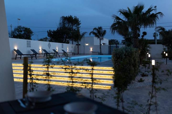 Location de vacances pour 4 personnes, avec piscine et terrasse ainsi que vue et jardin à Mazara del Vallo - 2