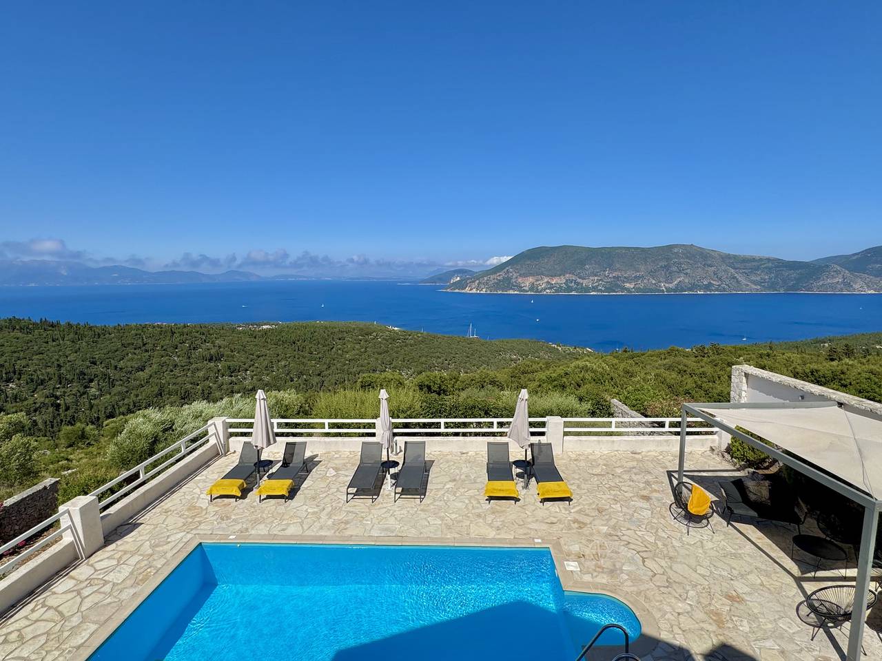 Villa Fiskardo View in Fiskardo, Kefalonia
