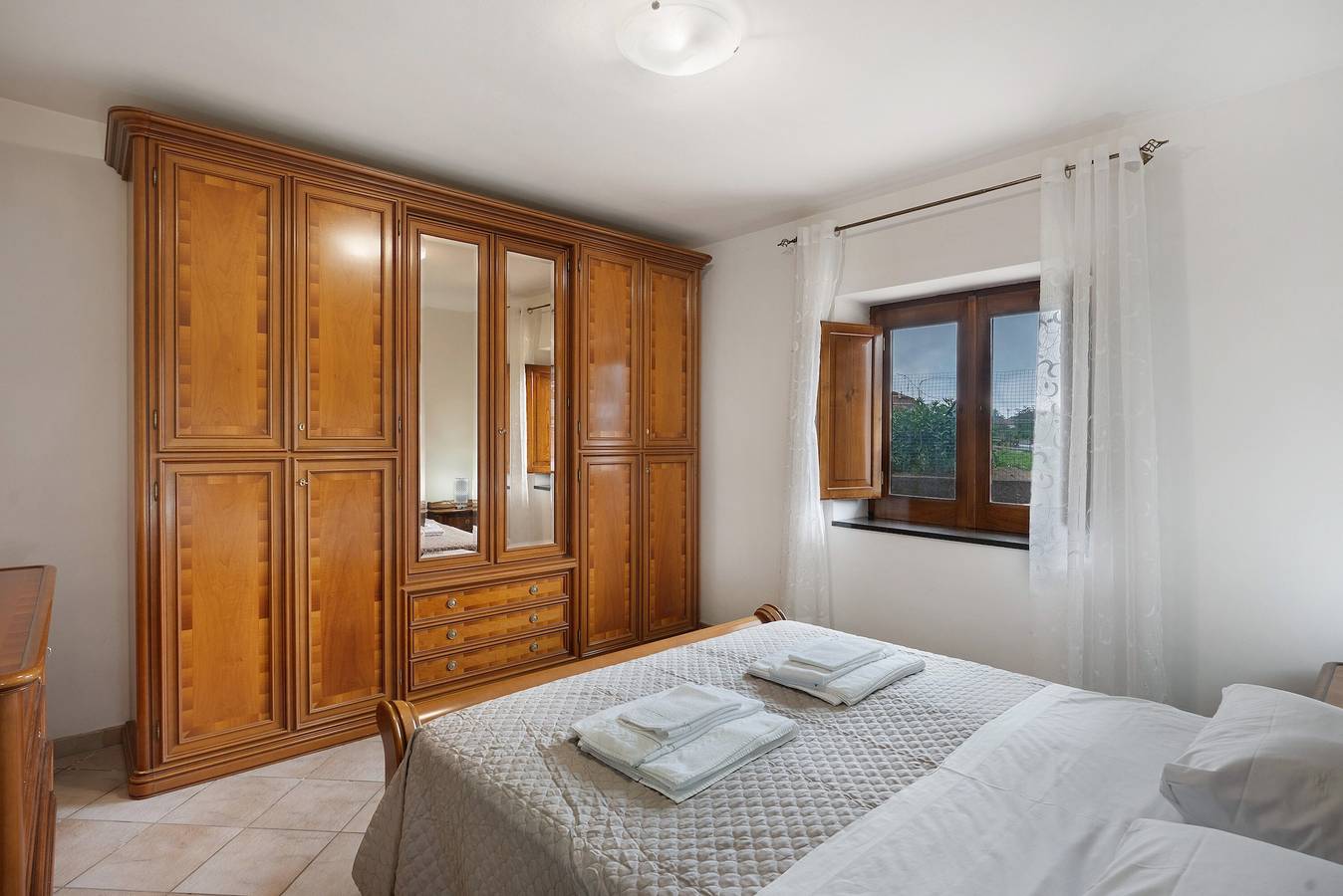 Appartement entier, Appartement 'Procida Vista Cortile' avec jardin partagé et Wi-Fi in Pianillo, Agerola