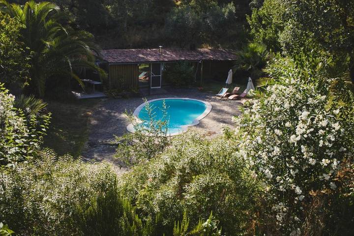 Gîte pour 4 personnes, avec sauna et jardin ainsi que piscine et vue à Pedrógão Grande - 2