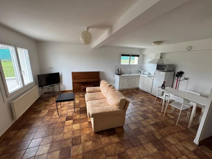 Gîte pour 2 personnes, avec Terrasse à Marcy-l'Étoile