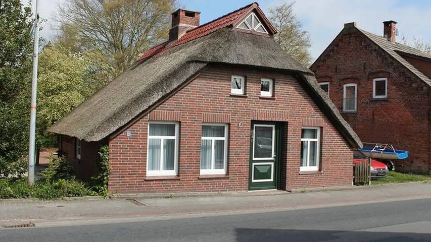 Ferienhaus für 4 Personen, mit Garten