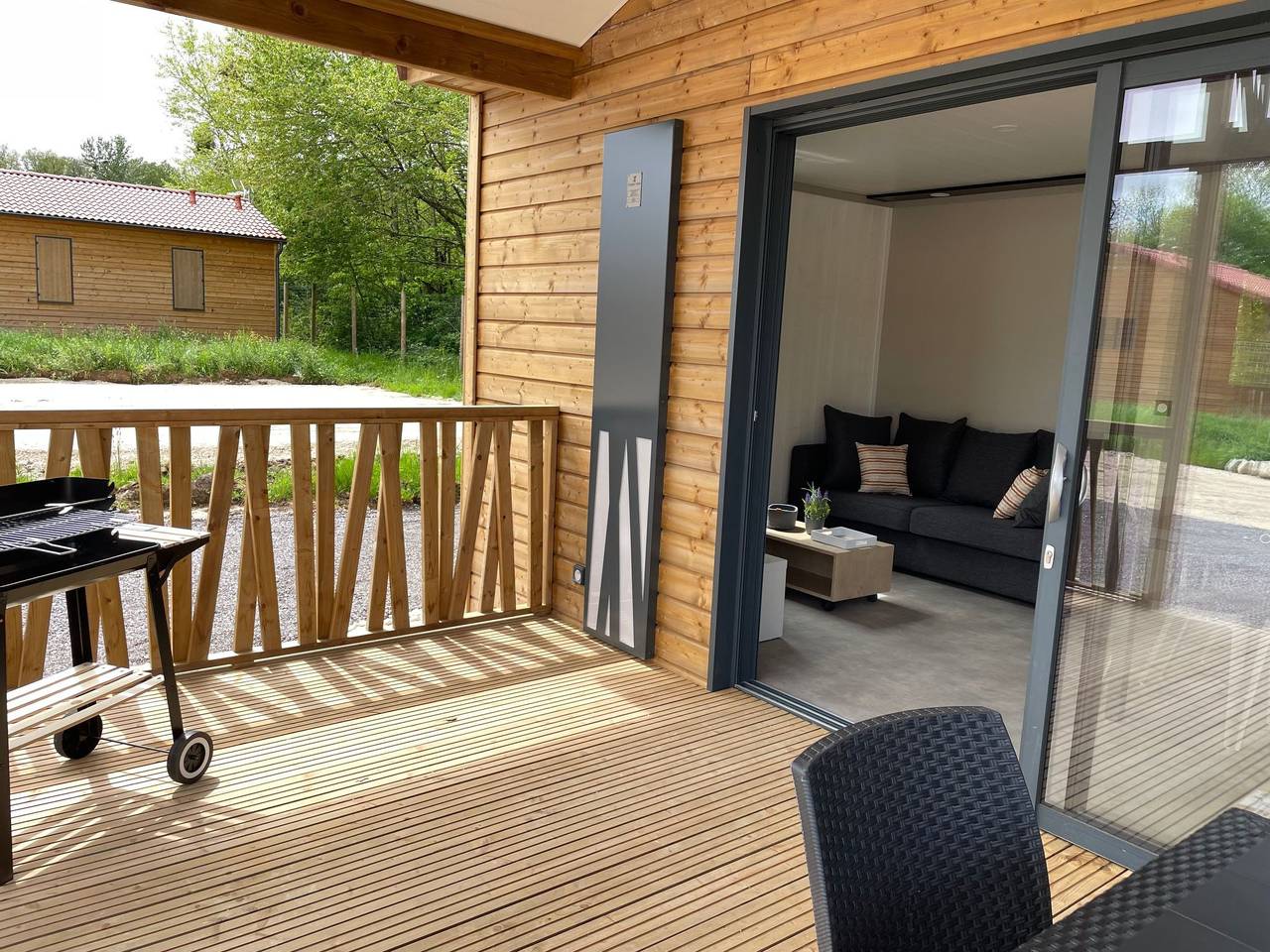 "chalet a giffaumont" klimatisiert am Lac Du Der in Giffaumont-Champaubert, Lac du Der-Chantecoq