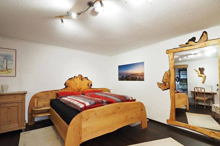 Ferienwohnung für 2 Personen, mit Balkon und Garten in Fischbach bei Dahn - 3