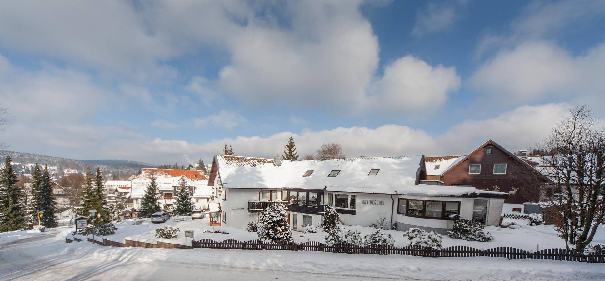 Double room, shower, toilet, ground floor in Braunlage, Harzvorland