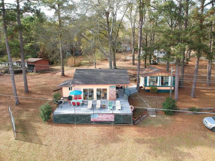 Ferienhaus für 2 Personen, mit Seeblick und Ausblick in Louisiana
