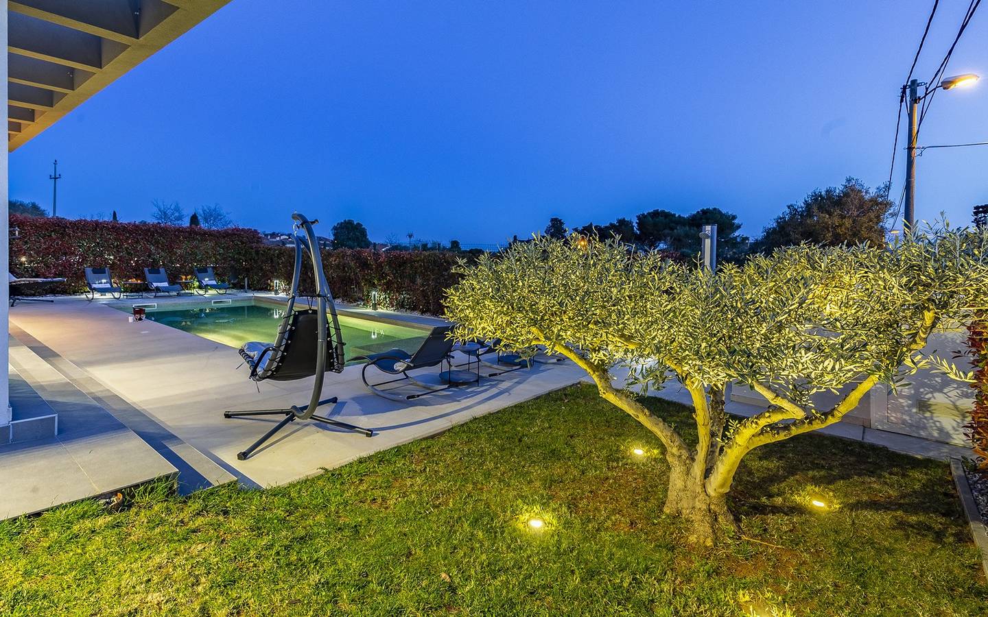 Villa Patras - Pool mit Hydromassage - istriensonne 0673 in Pula-Medulin, Pula