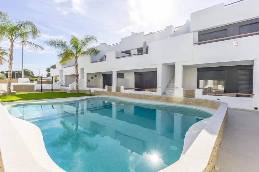 Apartamento entero, Tropical Beach Penthouse in Playa de Colón (San Javier), San Javier