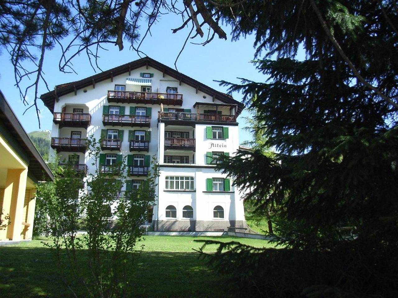 Ganze Wohnung, Haus Altein Apartment Nr. 4 in Schatzalp, Davos