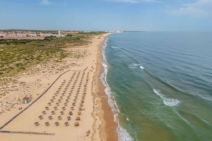 Casa rural para 6 personas, con terraza y balcón/terraza en Vila Nova de Cacela - 2