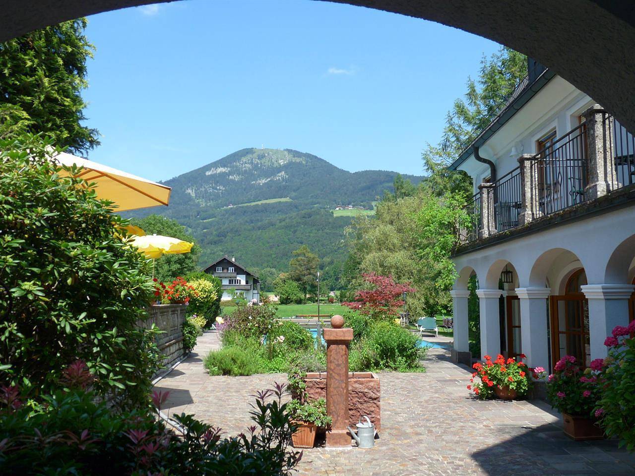 Einzelzimmer mit Dusche od. Bad, Wc in Salzkammergut Mountains, Salzburgo