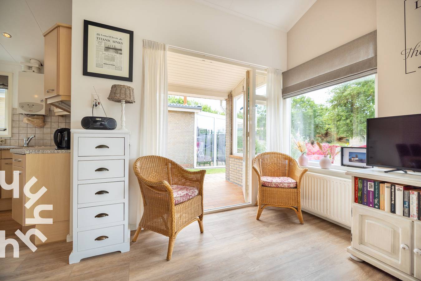 Freihstehende 4 Personen-Ferienhaus auf einem Ferienpark in Callantsoog. in Callantsoog, Noord-Holland - Nordseeküste