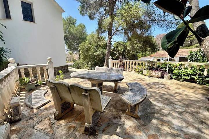 Chalet voor 2 personen, met huisdier aan de Costa Blanca