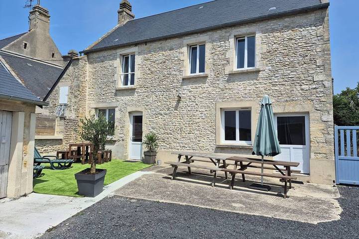 Maison de vacances pour 8 personnes, avec terrasse
