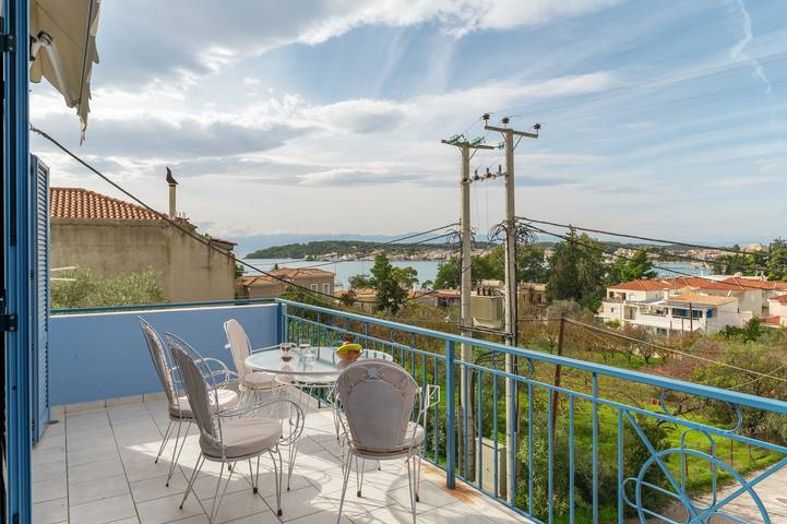 Gîte pour 4 personnes, avec balcon à Porto Heli - 4