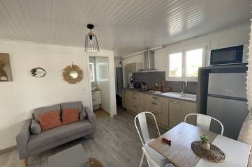 Maison de campagne pour 4 personnes, avec terrasse à Gruissan Plage