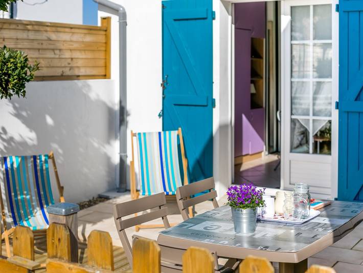 Ferienwohnung für 2 Personen, mit Garten und Terrasse - 1