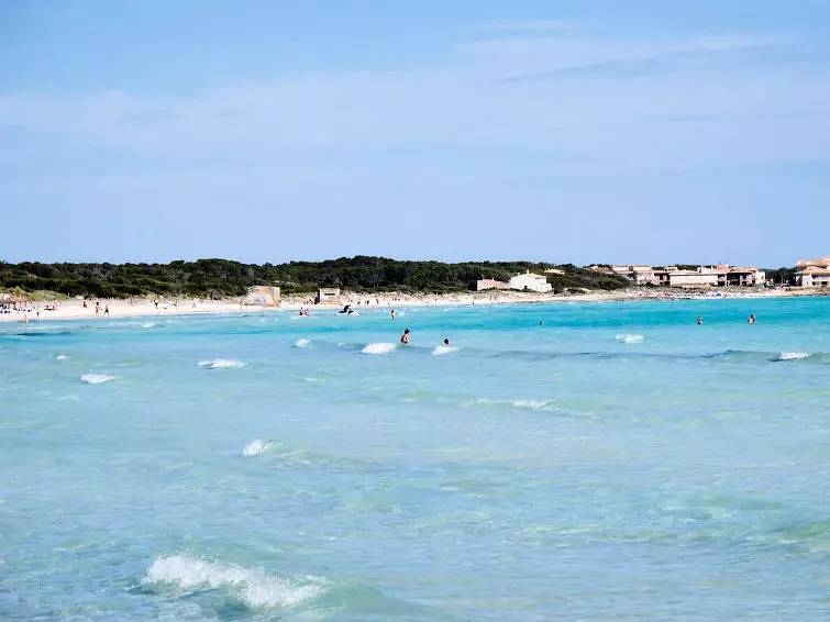 Maison 4 Personnes in Sa Ràpita, Campos