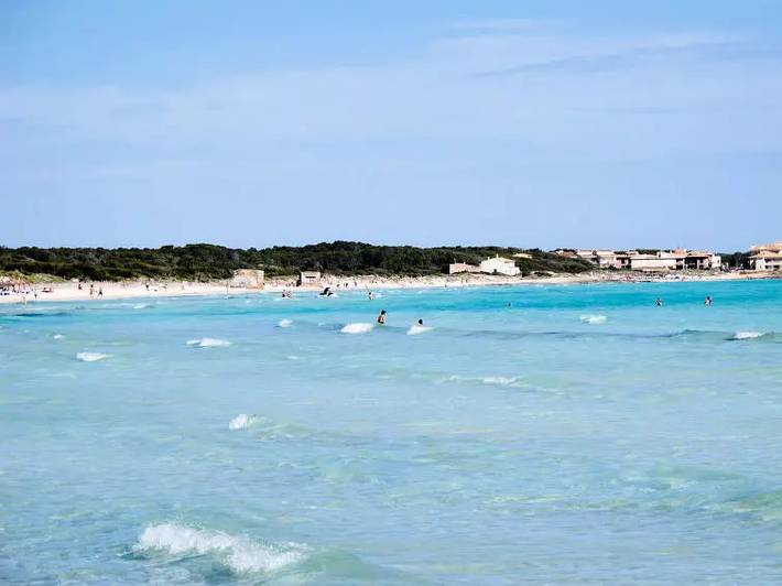 Villa für 4 Personen, mit Garten und Pool in Es Trenc - 3