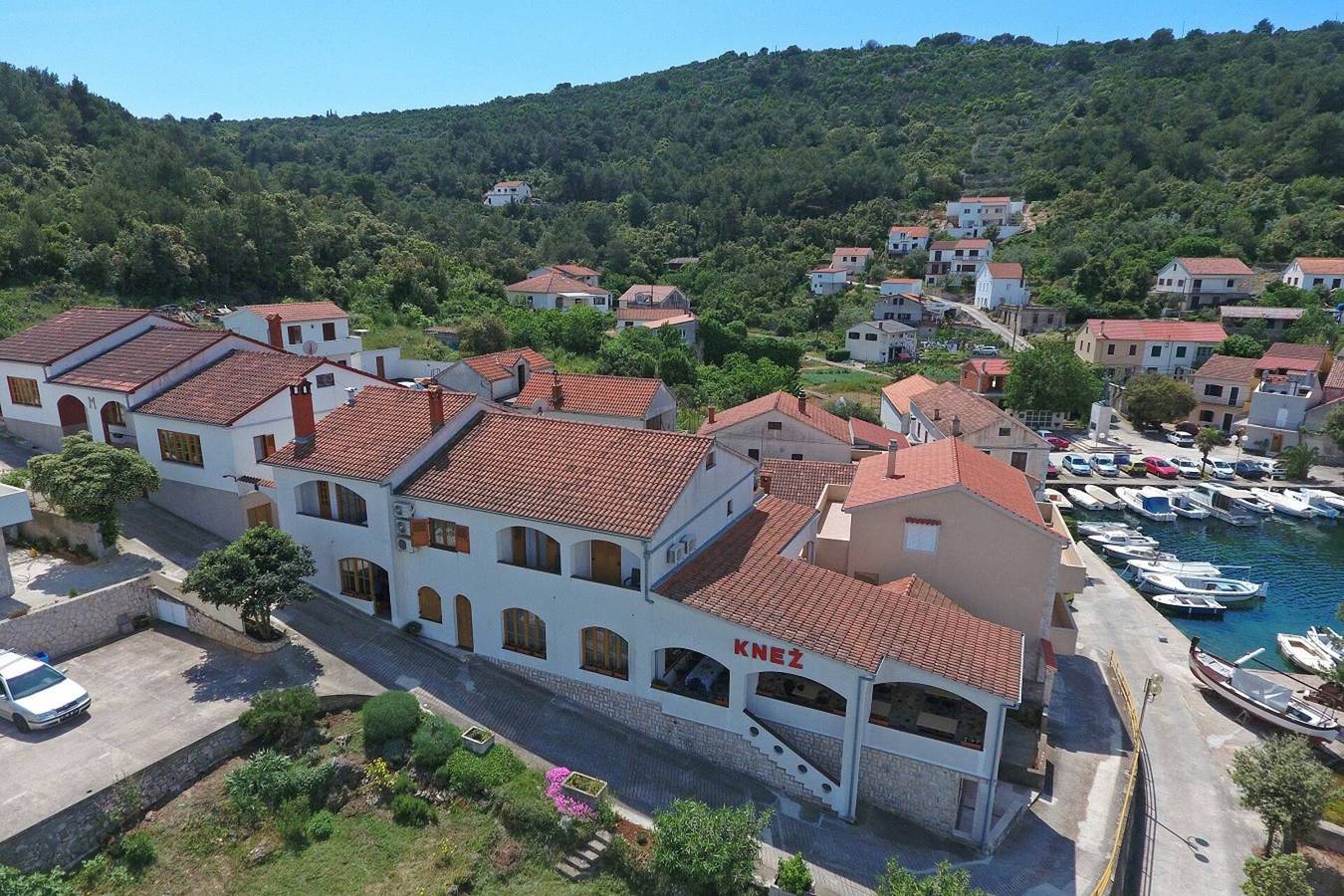 Cały apartament, Apartament wakacyjny dla 6 osób z balkon/ taras in Zadar (Municipality), Iz