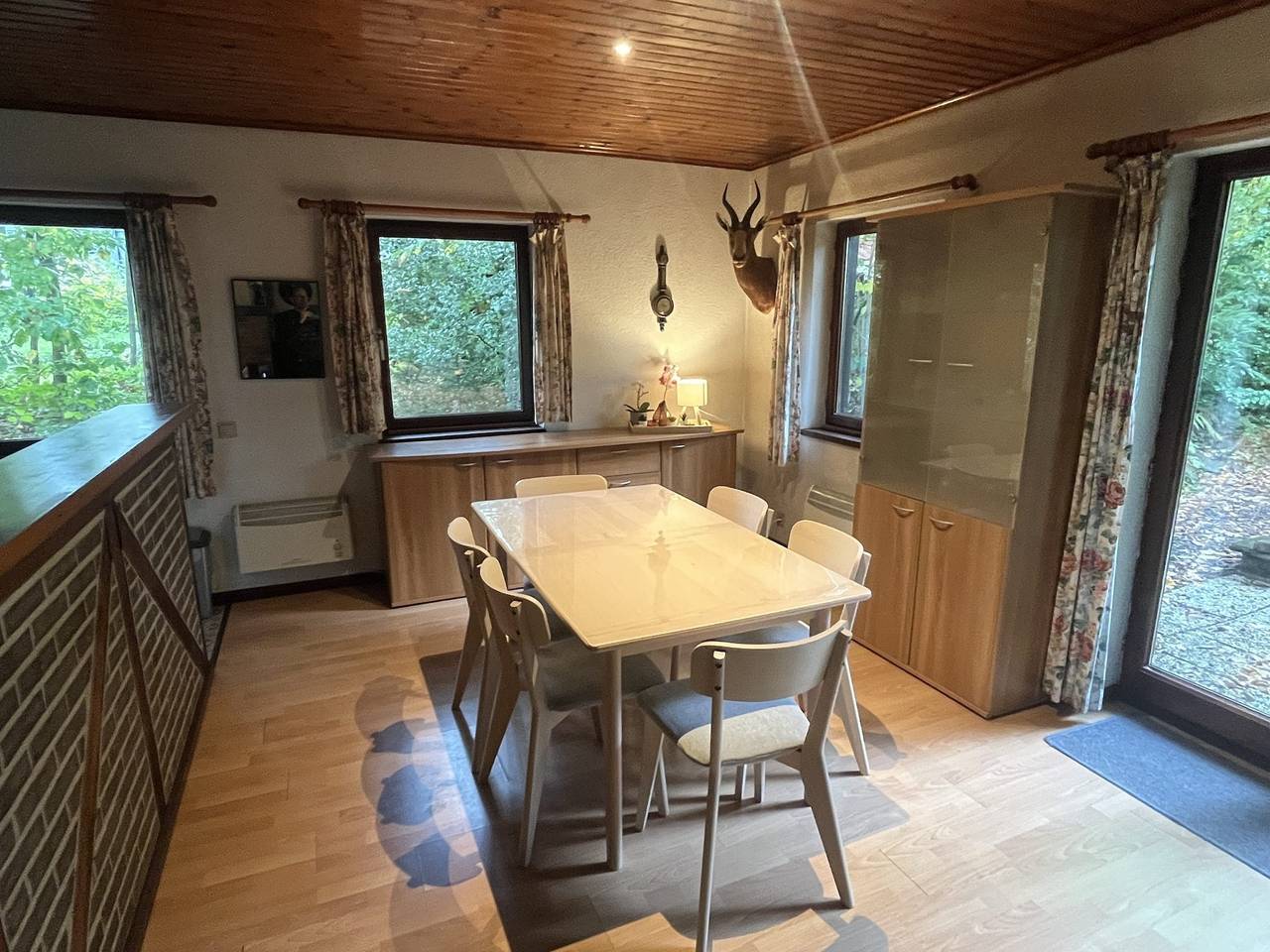 Charmant pied-à-terre de vacances dans les Ardennes pour 8 personnes in Beffe, Rendeux