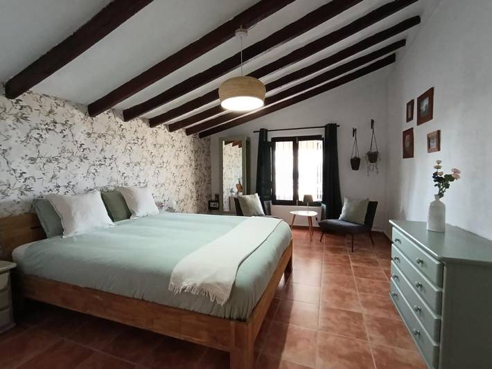 Chambre d’hôte pour 2 personnes, avec Terrasse et Jardin ainsi que Piscine et Vue à Yecla - 3