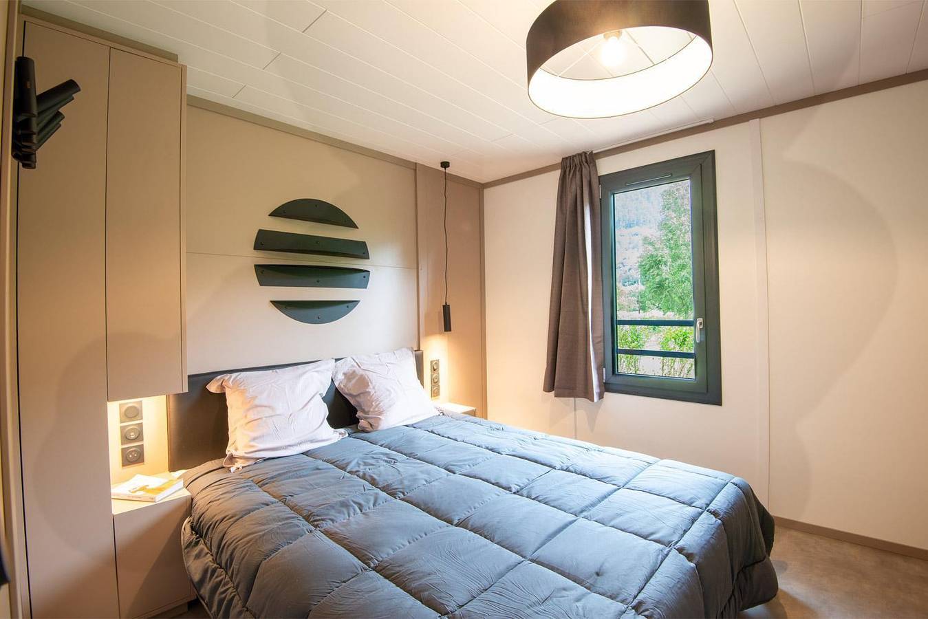 Chalet 4/6 pers. - Camping Les Berges du Bramont in Saint-Bauzile, Parc national des Cévennes