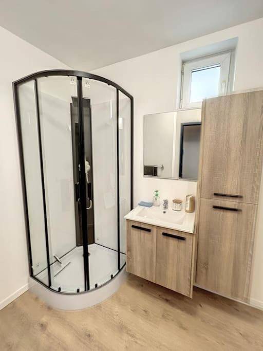 Appartement entier, Two-Bedroom Apartment in Ransart, Charleroi
