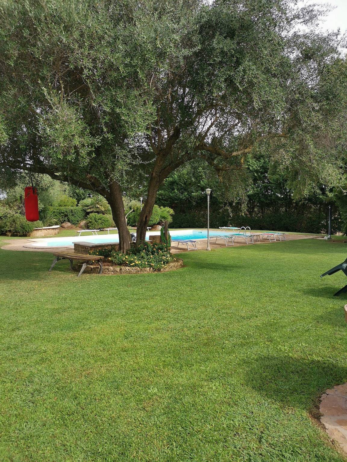 Ganze Wohnung, Apartment 'Mirto' mit Gemeinschaftspool, Wlan und Klimaanlage in Sassari Provinz