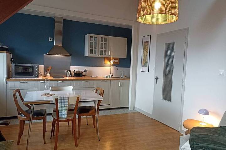 Gîte pour 4 personnes dans Petite plage de Kervoyal