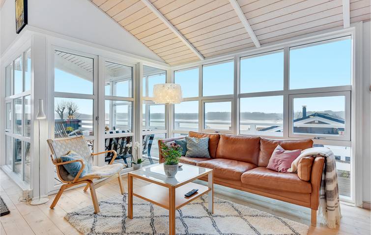 Ferienhaus für 6 Personen, mit Terrasse und Garten, mit Haustier in Hejlsminde - 3