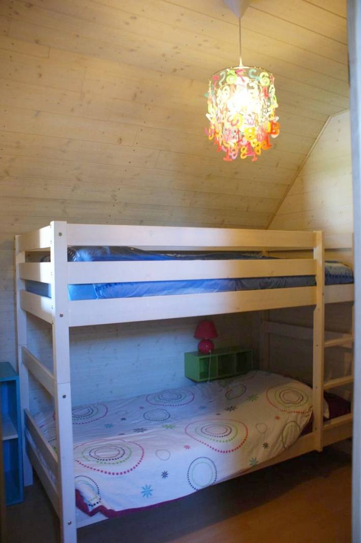 Location de vacances pour 4 personnes, avec vue et jardin à La Tour-d'Auvergne - 3