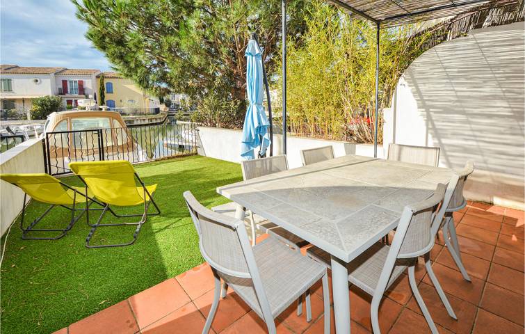 Location de vacances pour 6 personnes, avec jardin et terrasse à Aigues-Mortes - 3