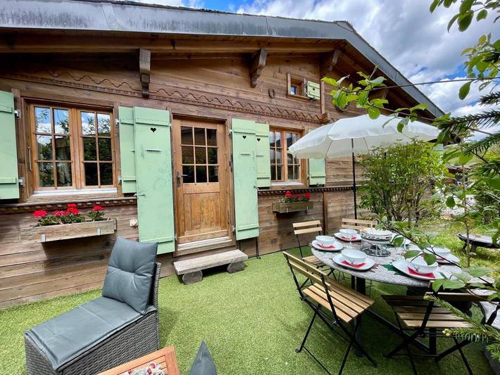 Chalet pour 6 personnes, avec Jardin et Vue dans Gstaad - 3