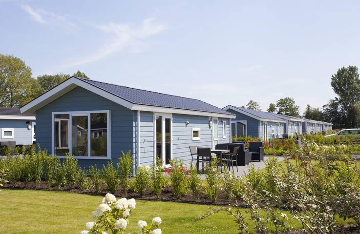 Ferienhaus für 4 Personen, mit Garten