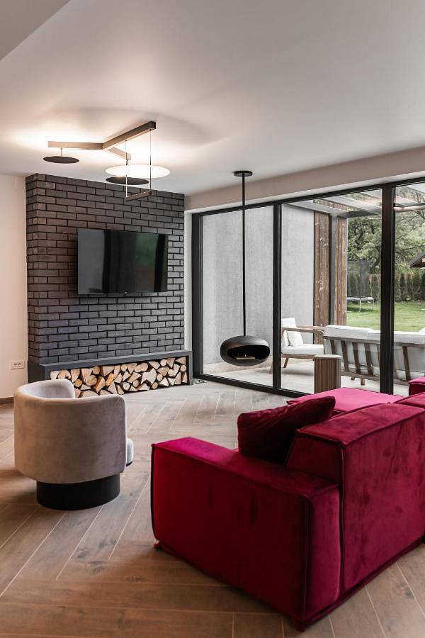 Willa dla 12 osób, z ogród i jacuzzi w Karpaty (Rumunia)