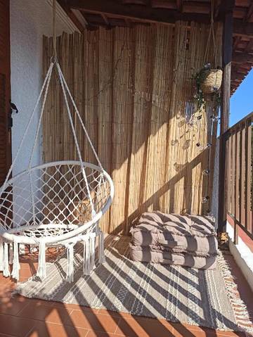 Gîte pour 2 personnes, avec balcon et vue dans Poros