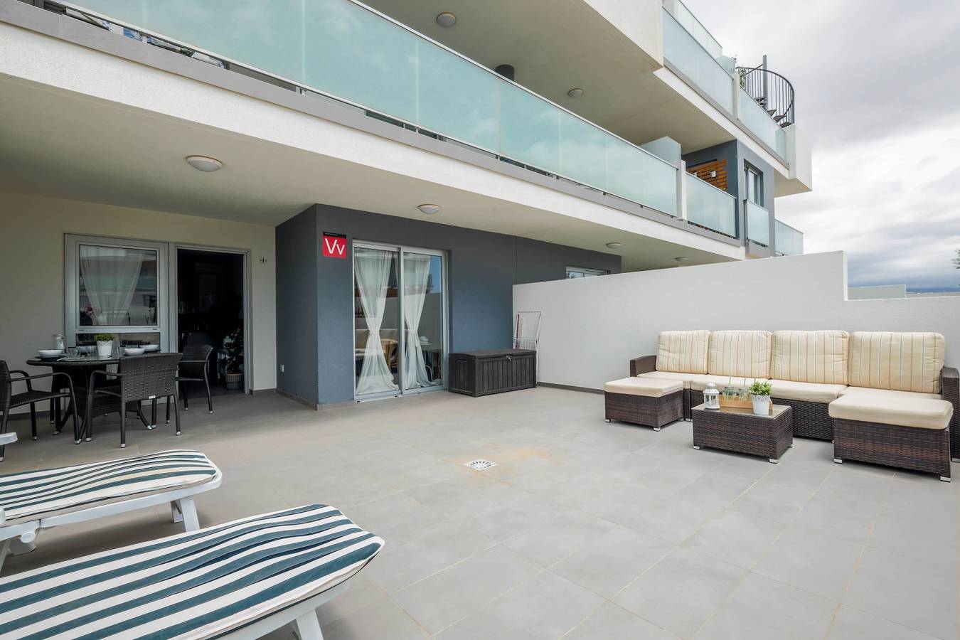 Ganze Wohnung, Ferienwohnung La Tejita Beach nahe dem Strand mit Wlan, Terrasse und Gemeinschaftspool in La Tejita, Granadilla de Abona