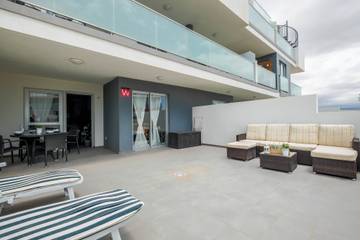 view of accommodation