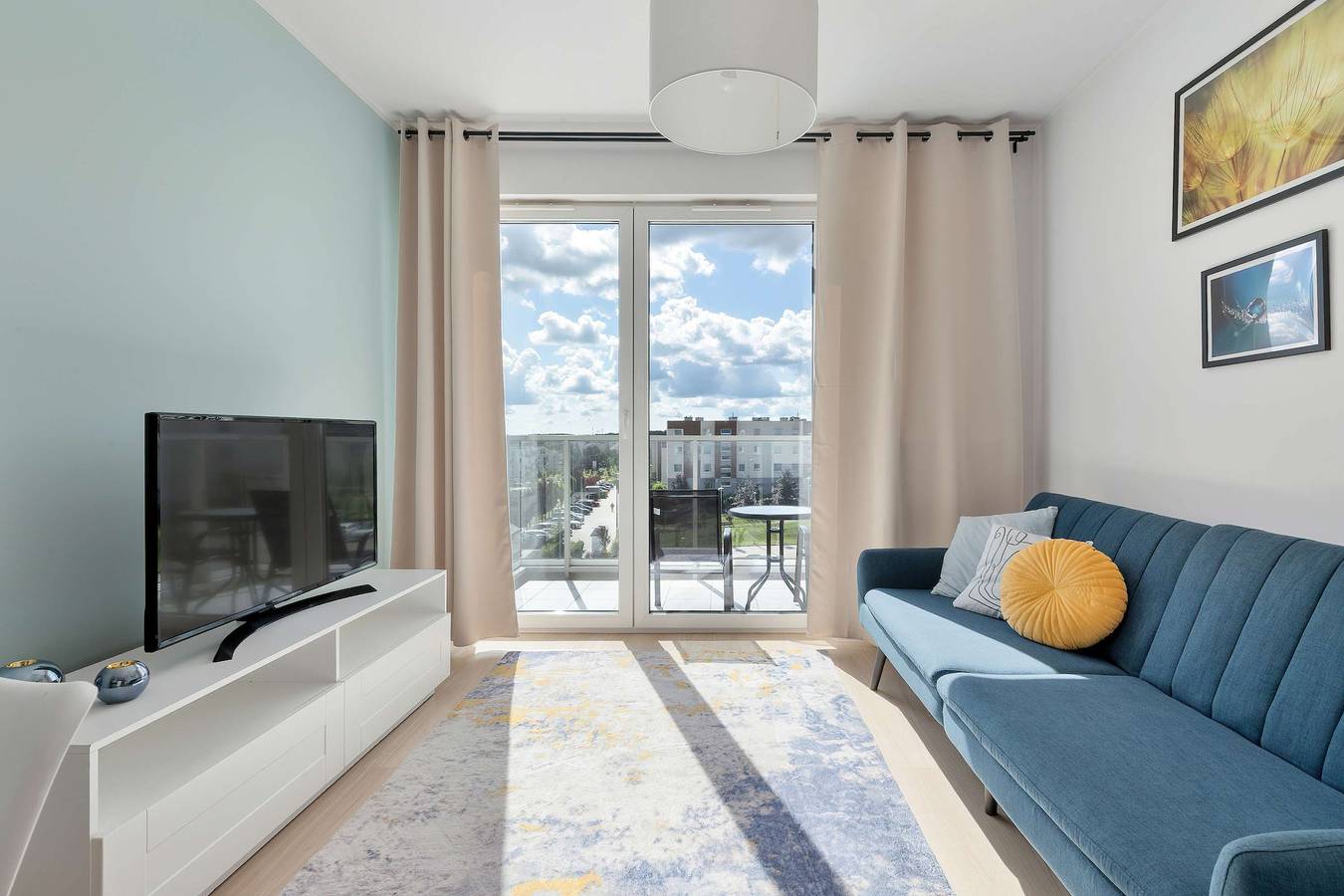 Appartement entier, Stylish Apartment with Balcony & Workspace | Parking in Gdańsk, Tricity