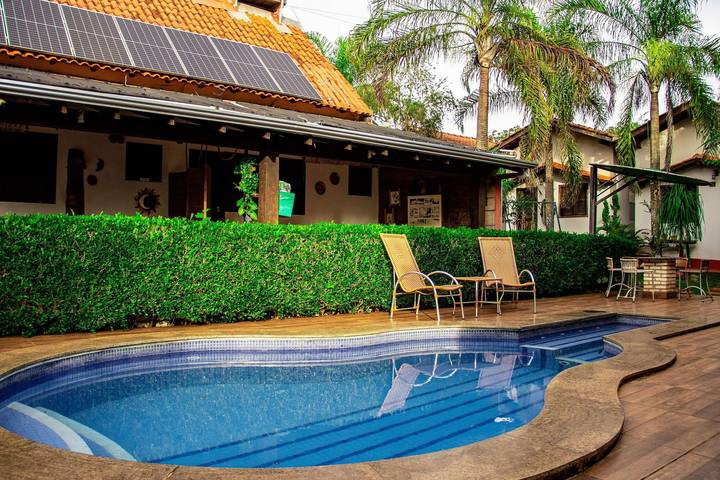 Villa for 3 people, with yard in Brazil