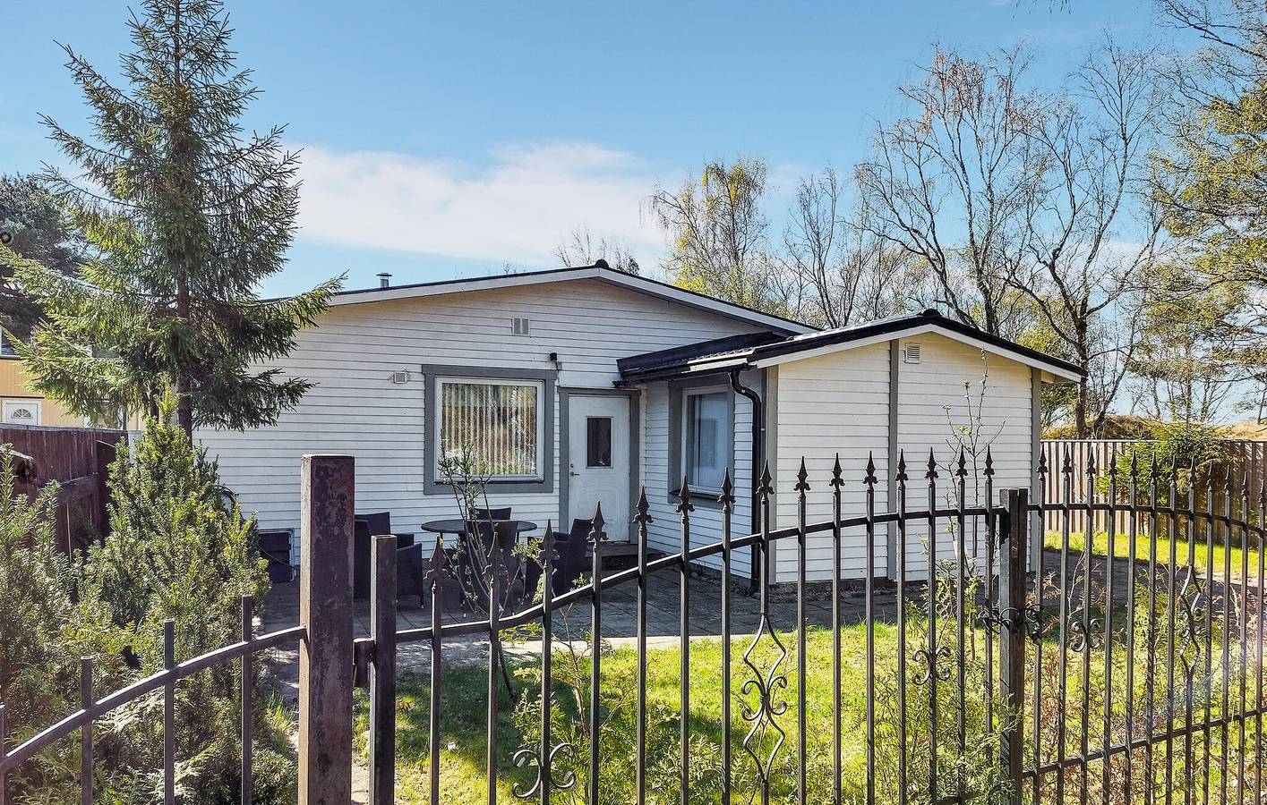 Ferienhaus für 6 Personen mit Terrasse in Halmstad, Halland