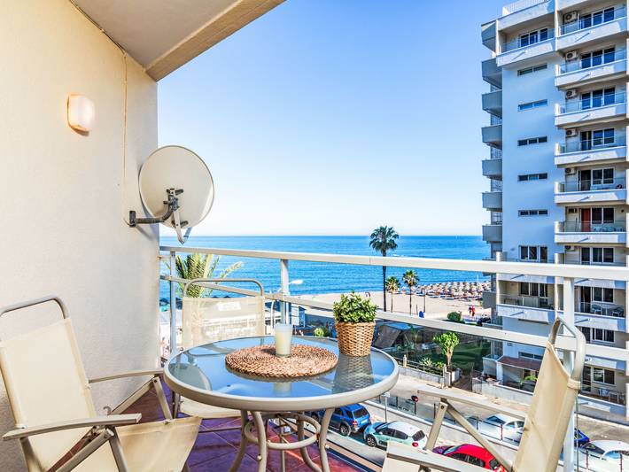 Ferienwohnung für 3 Personen, mit Garten und Balkon in Torremolinos - 4