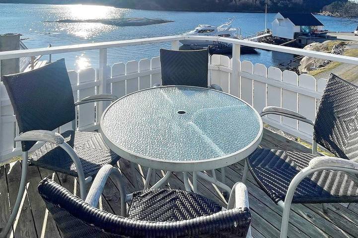 Ferienhaus für 6 Personen, mit Terrasse - 1